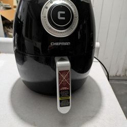 Chefman Black Air Fryer