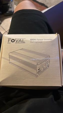 Foval 400W power inverter
