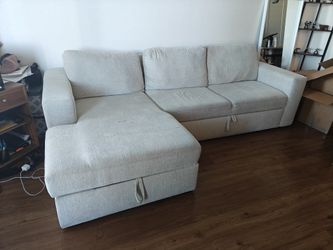 Sebastian Cream White Sectional From Living Spaces