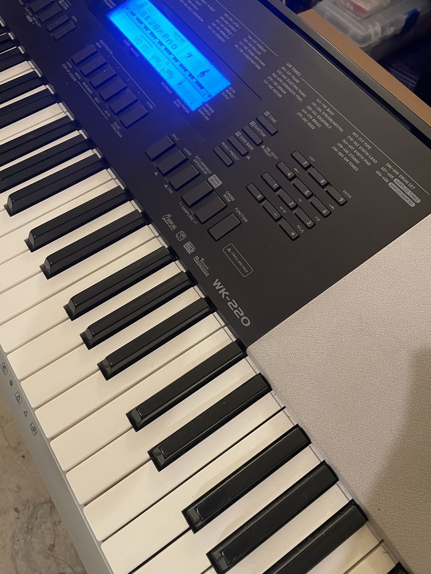 Casio Wk220