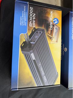 Nemesis audio 4 channel amp