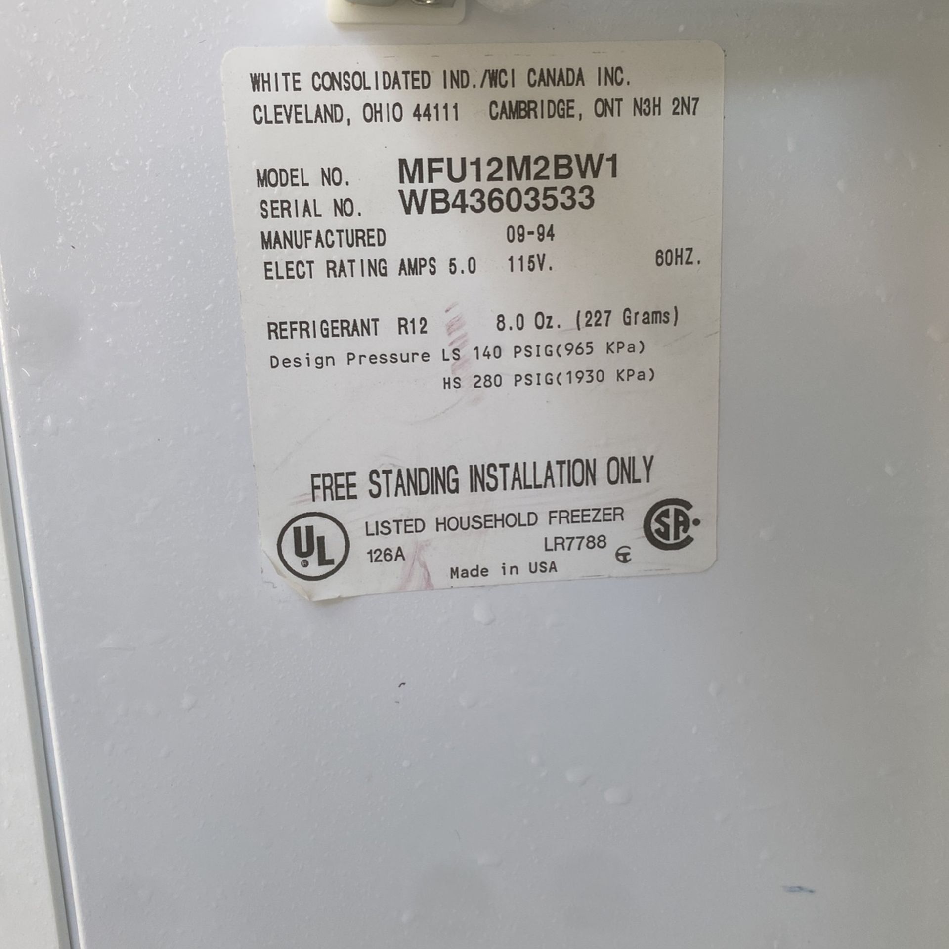 Kelvinator Upright Freezer for Sale in Seattle, WA OfferUp