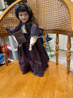 Jo from Little Women by Wendy Lawton