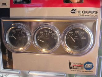 "NEW!" Equus Multi-Purpose Gauge 7200