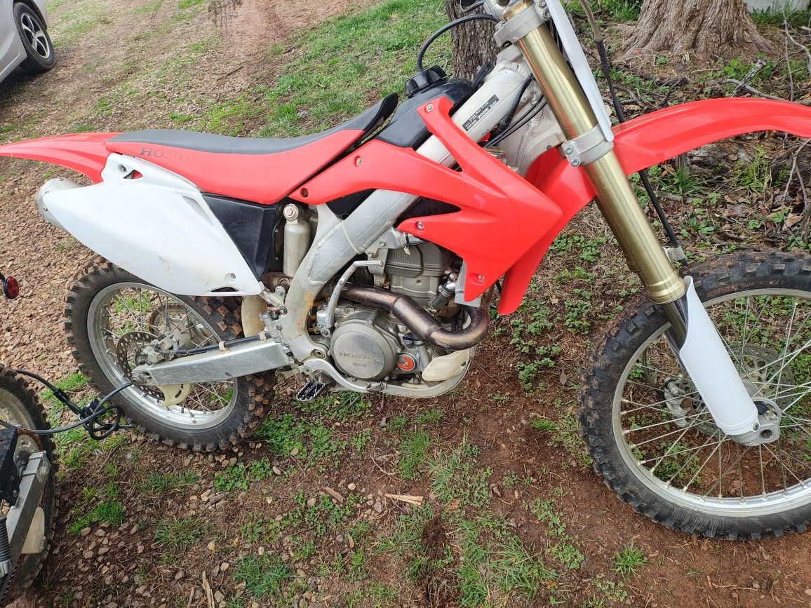 2006 Honda Crf450r