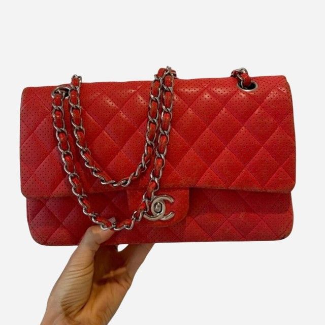 Chanel Classic Double Flap Bag 