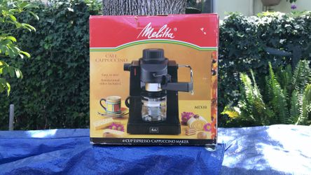 Melitta espresso / Cappuccino maker