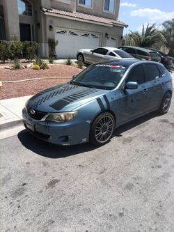 2009 Subaru Impreza hatchback automatic sport registered insured until next month