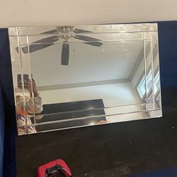 Mirror And Table 