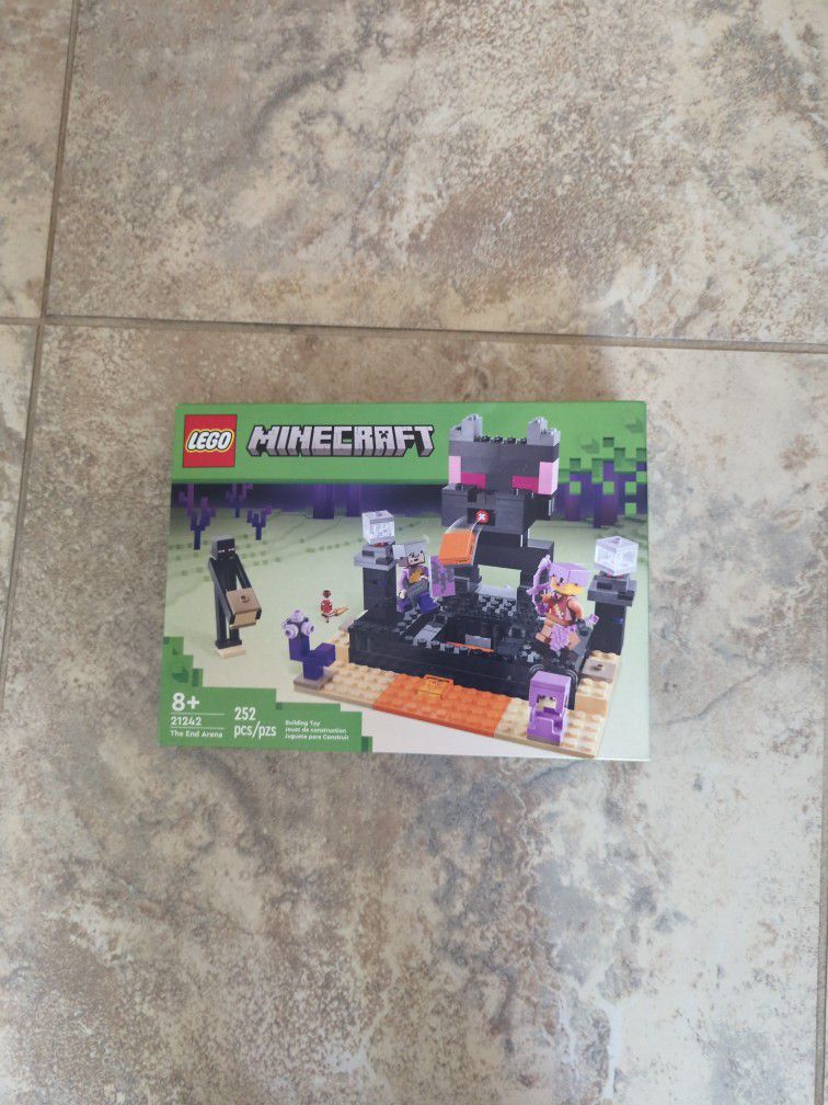 Minecraft Lego Set The End Arena