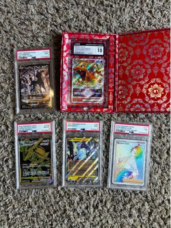 PSA CGC Pokémon Graded Slabs
