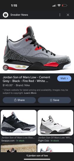 Jordan Son Of Low 