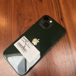 iPhone 13 - 128 GB Unlocked Green 