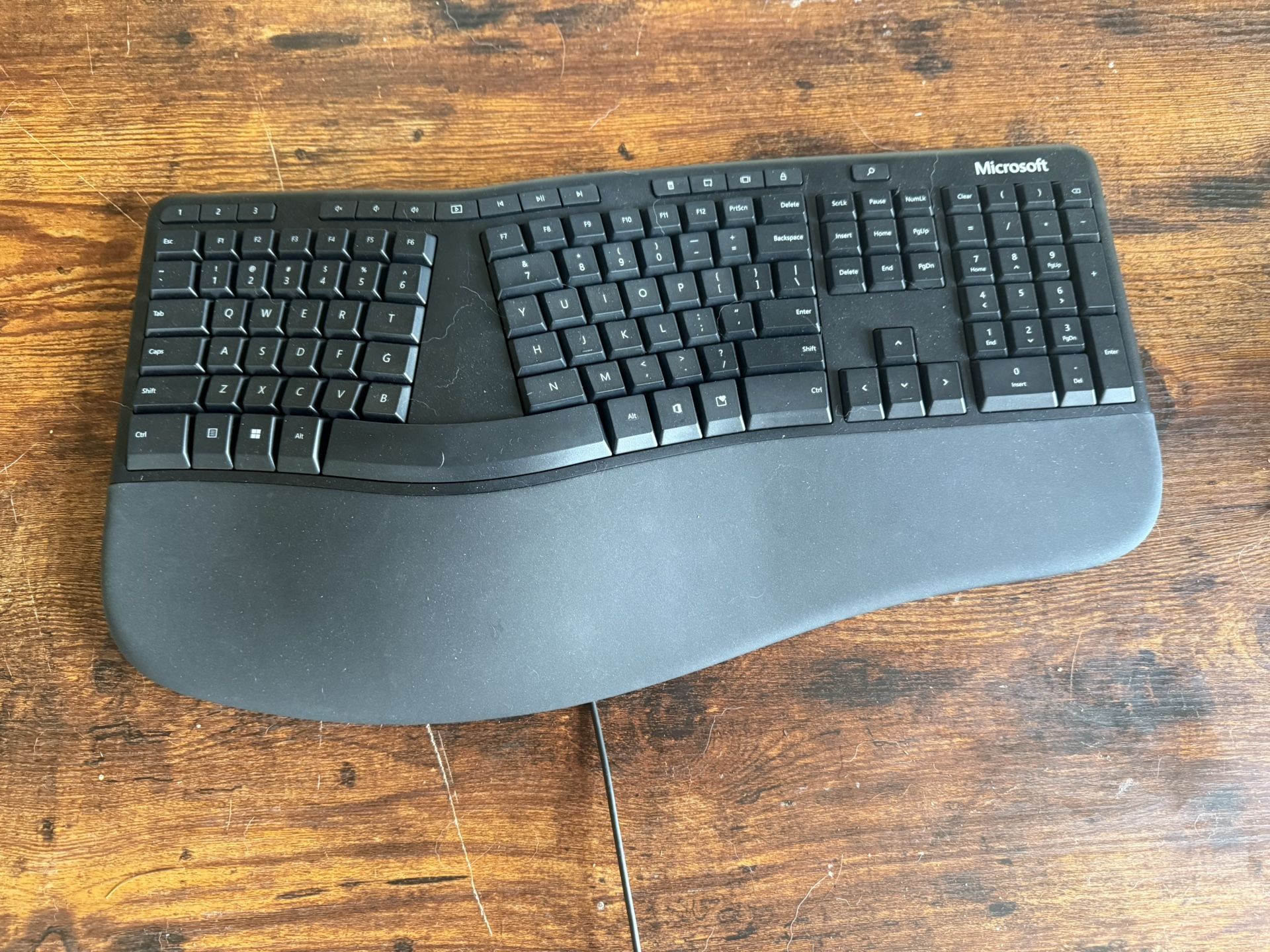 Ergonomic Keyboard - Microsoft Sculpt