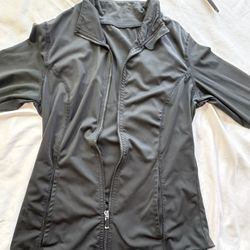 Zip Up Athletic Sweater 