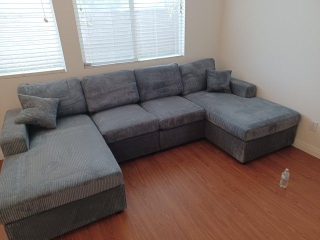 4pcs Sectional Sofa