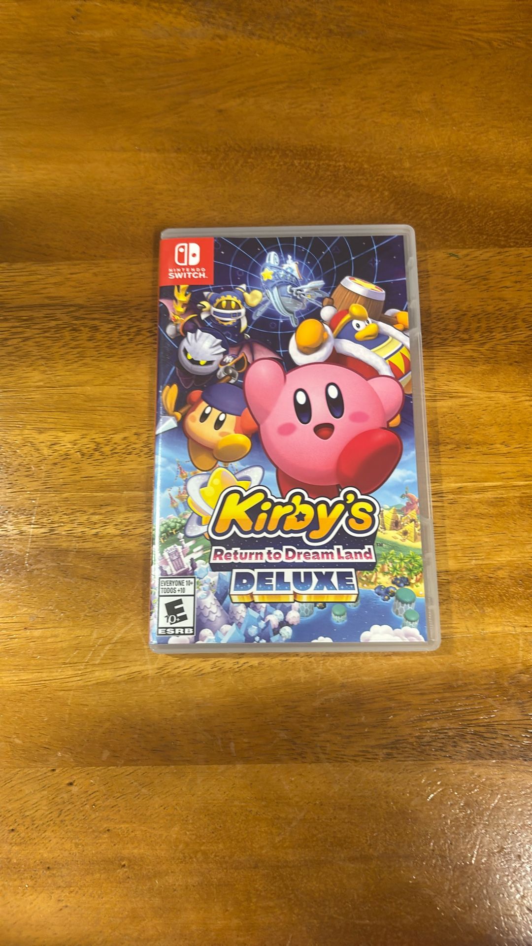Kirby’s Rerun To Dream Land Deluxe
