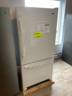 Brand New Amana 33” Refrigerator