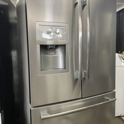 Stainless Steel French Door Refrigerator Frigidaire 