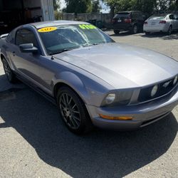 2007 Ford Mustang V6 Clean Title 128k Miles 