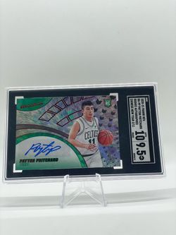 Payton Pritchard 2020-21 Panini Revolution Rookie Autographs Chinese New Year card (#RA-PP) 2/11