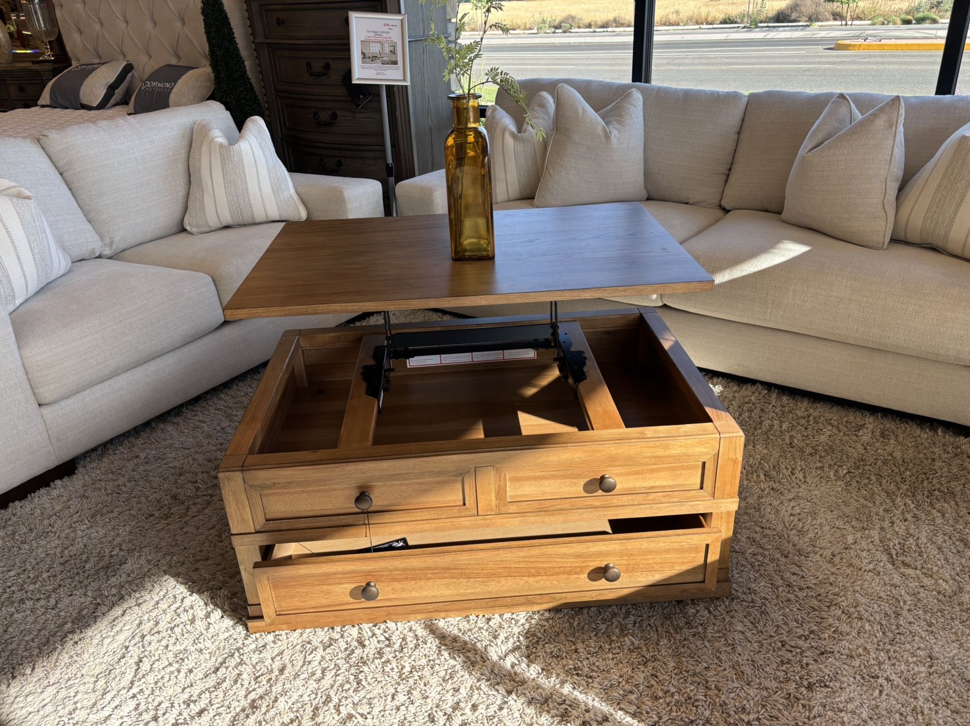 Lift Coffee Table