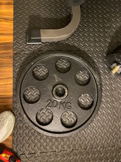 45lb x 2 grip plates