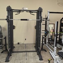 ETE Smith Machine / Functional Trainer Gym Equipment Exercise Fitness Weight Workout Machine