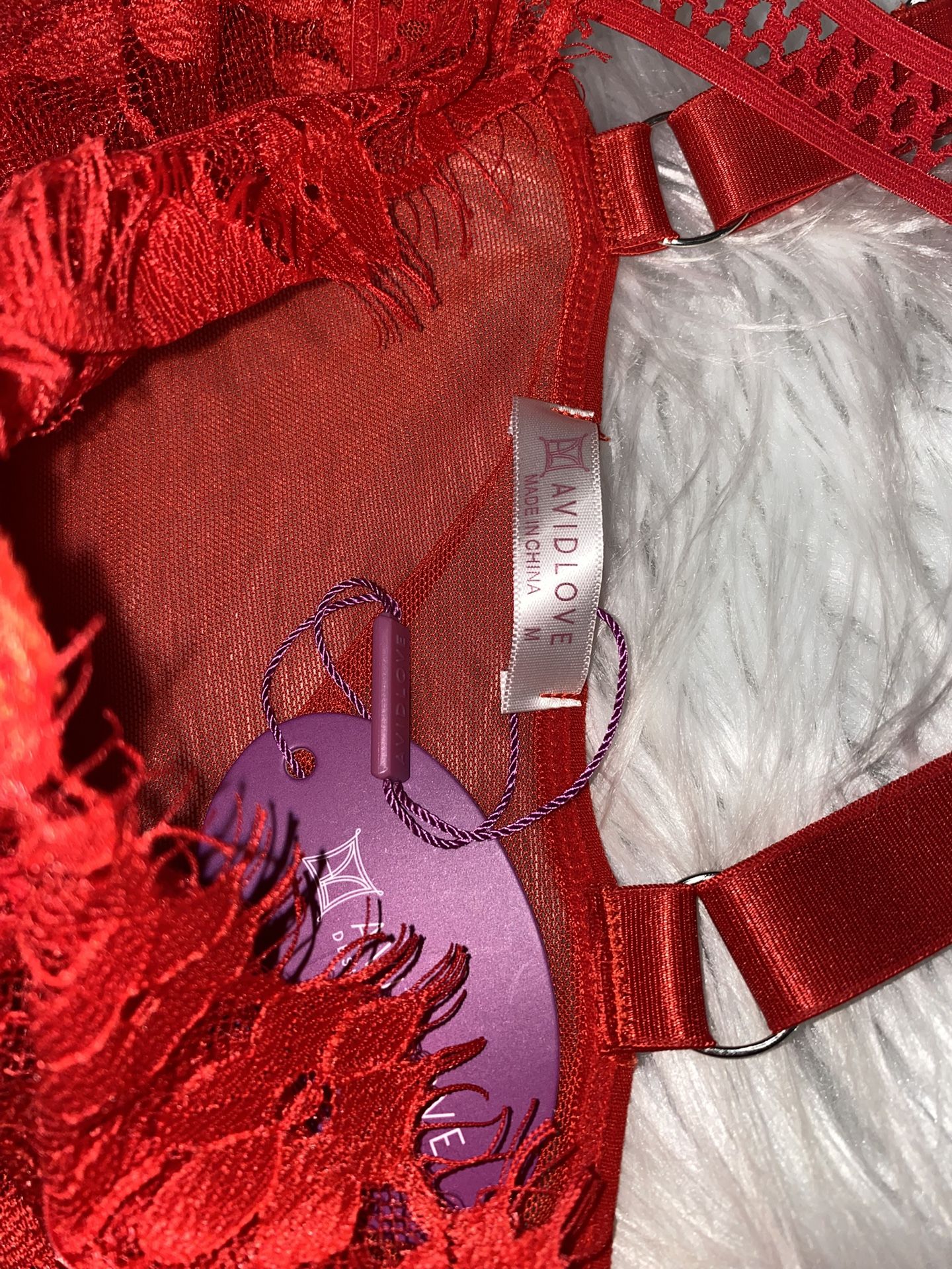 Avidlove women's lingerie: lace corsets, panties and stockings, lingerie sets with garter belts