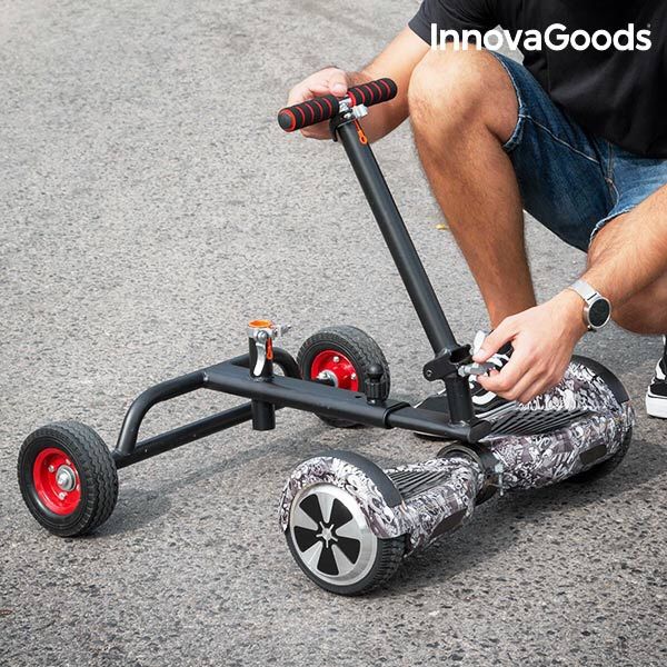 convert hoverboard to ebike