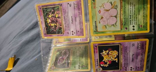 Vintage Pokémon Cards 1999/ 2000s