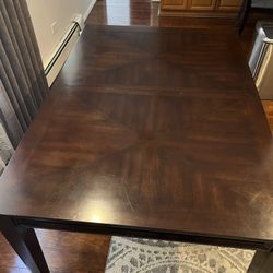 Solid Wood  Dining Table 