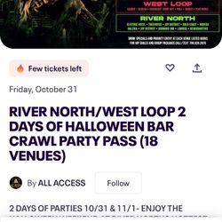 Halloween Bar Crawl
