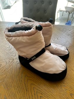 Dance warmer boots Bloch