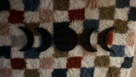 Wood shelf’s