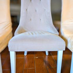 Dining Chairs with Covers