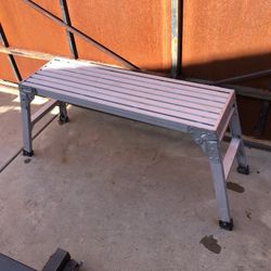 Folding Work Platform 