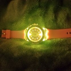 Women's Transparent Watch 