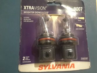 Sylvania new headlight 9007 two packs