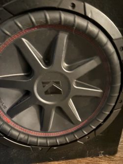 Kicker speaker