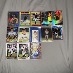 Paul Skenes Topps Lot 