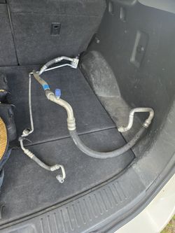 Ac High Pressure Hose---2013 Kia Optima Ex