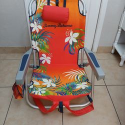 Tommy Bahama Folding Backpack Beach Chair 