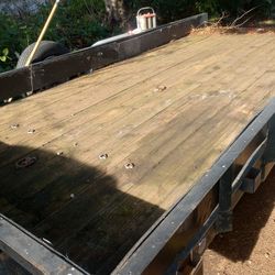 16ft Utility Trailer. 