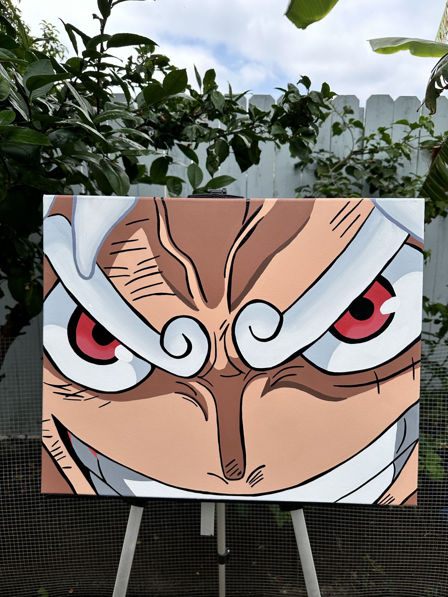 Luffy (One Piece) 16x20in