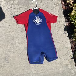 Childs Wet Suit Body Golve Size C3