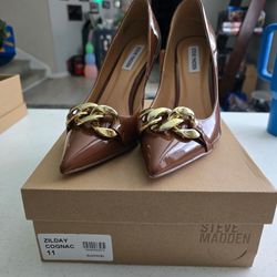 Steve Madden Zilday Cognac
