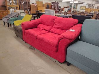 Red LoveSeat