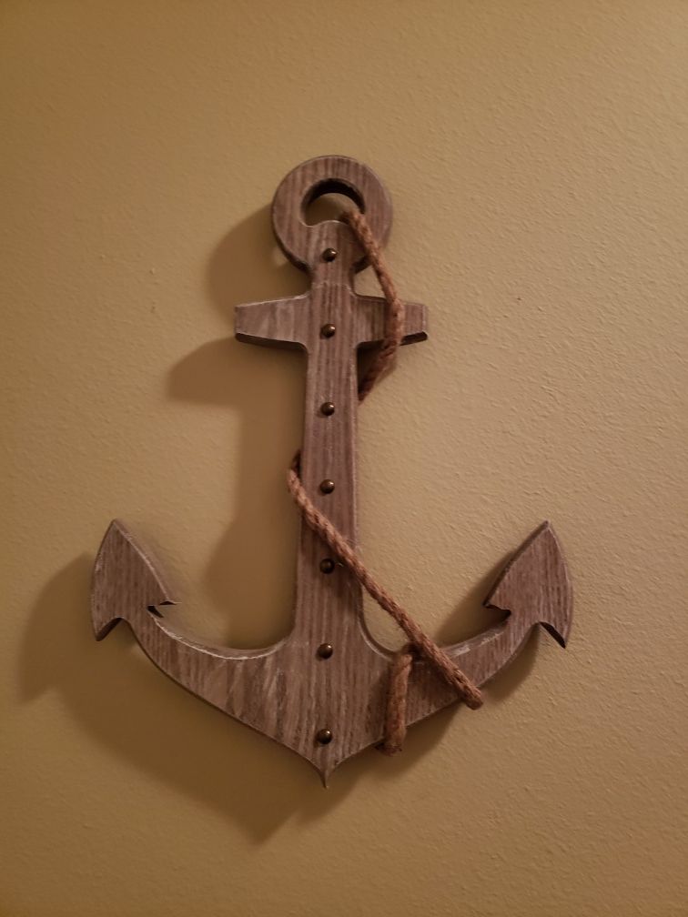 Rustic anchor
