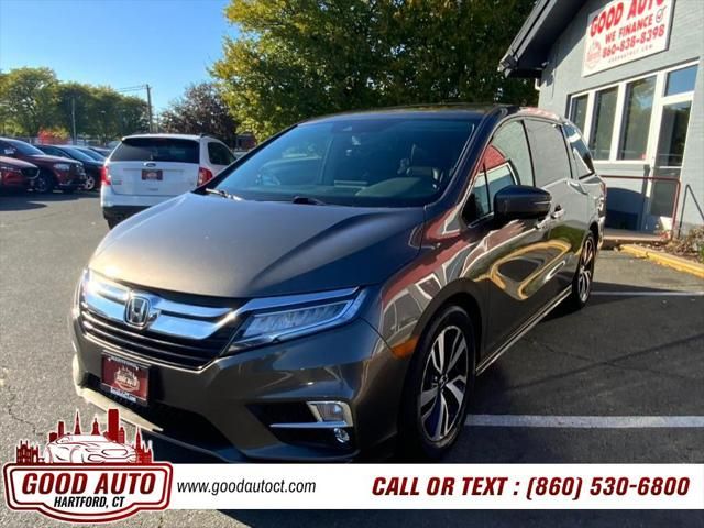 2018 Honda Odyssey